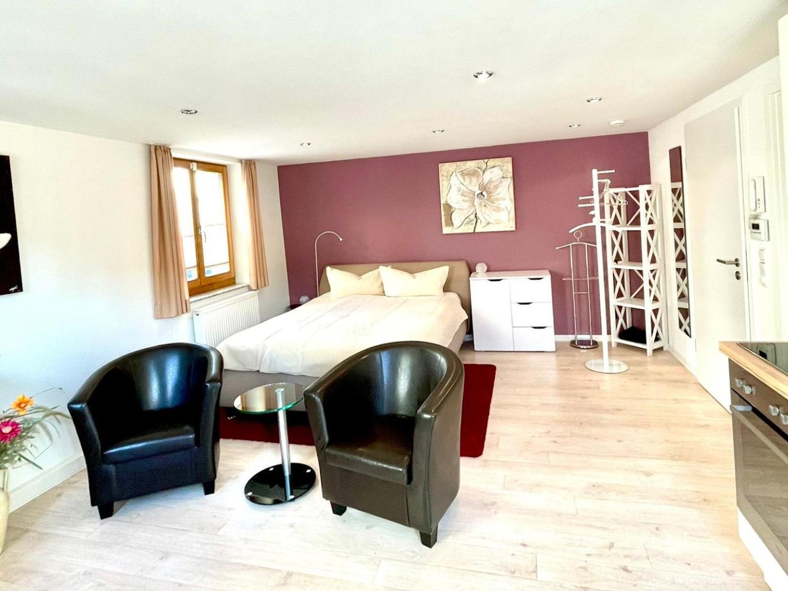 זיגמרינגן Apartment Am Schloss מראה חיצוני תמונה