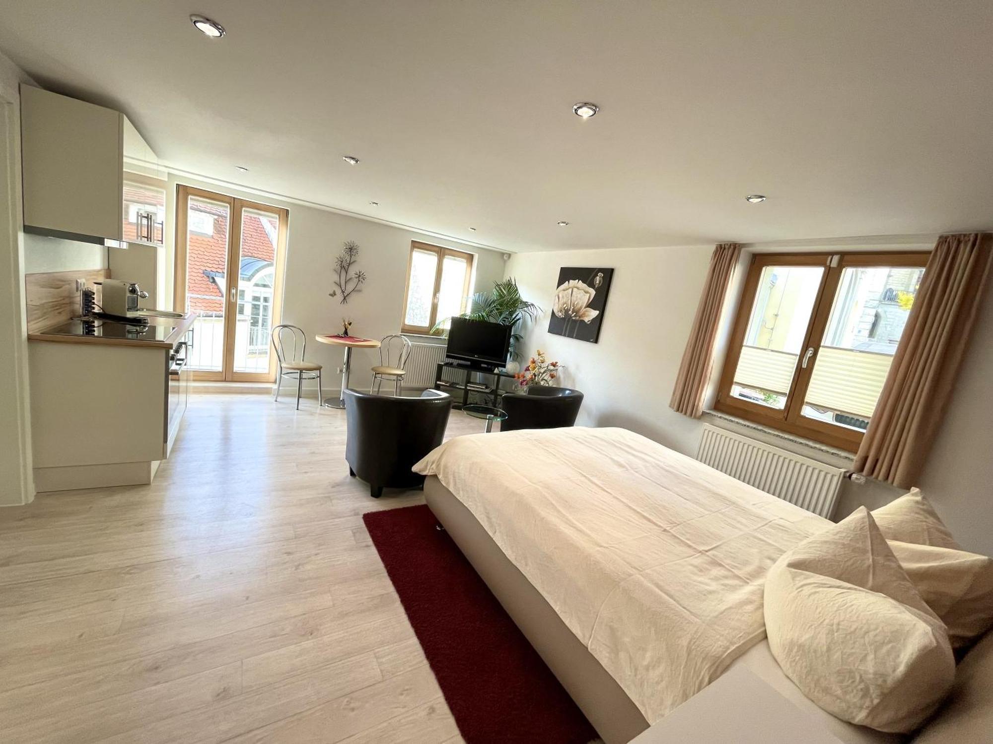 זיגמרינגן Apartment Am Schloss מראה חיצוני תמונה