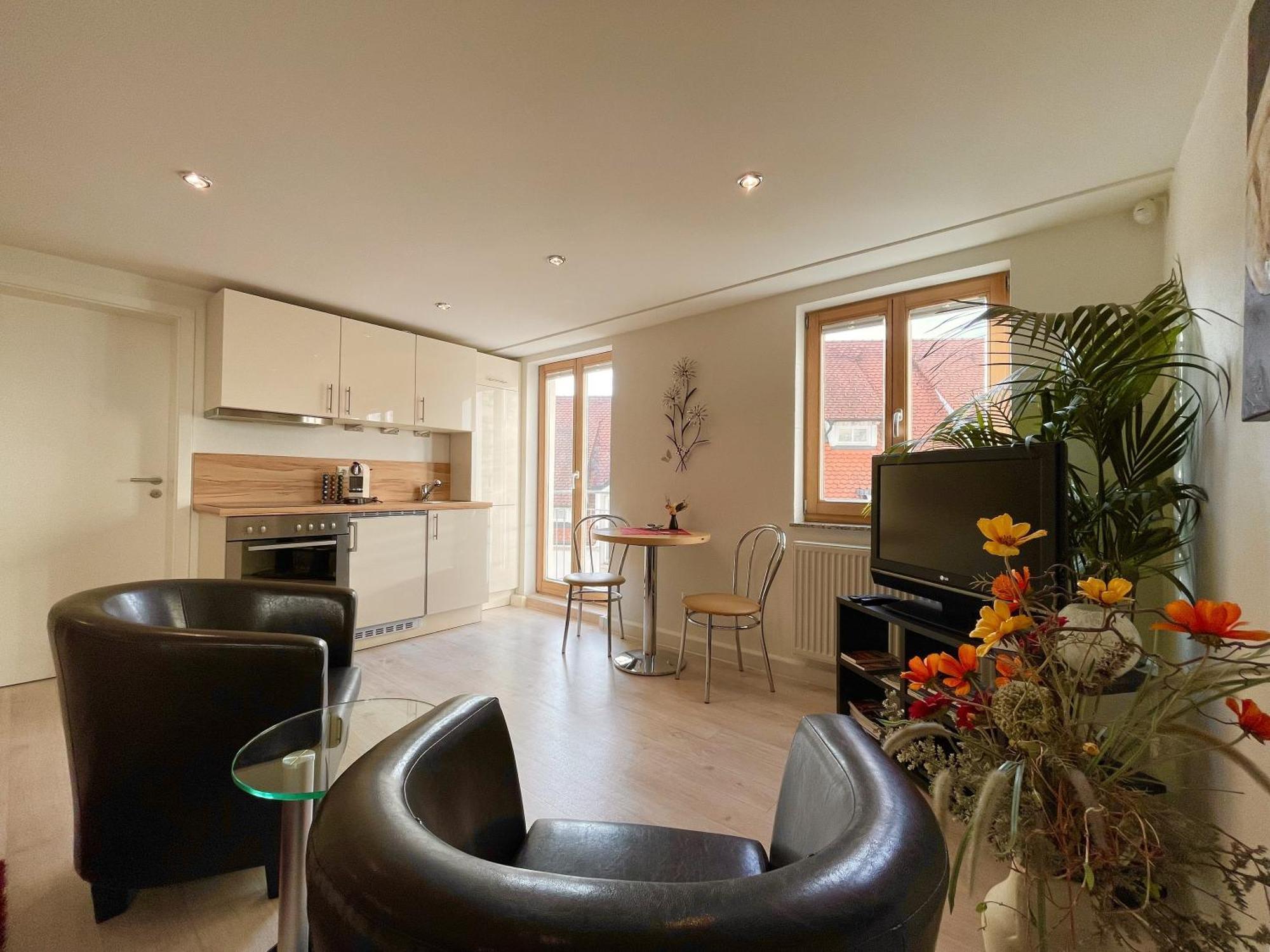 זיגמרינגן Apartment Am Schloss מראה חיצוני תמונה